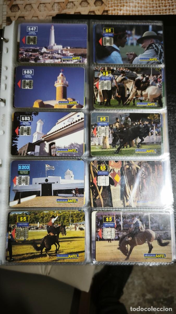 Tarjetas telef&oacute;nicas de colecci&oacute;n: Colecci&oacute;n tarjetas de Antel - Foto 5