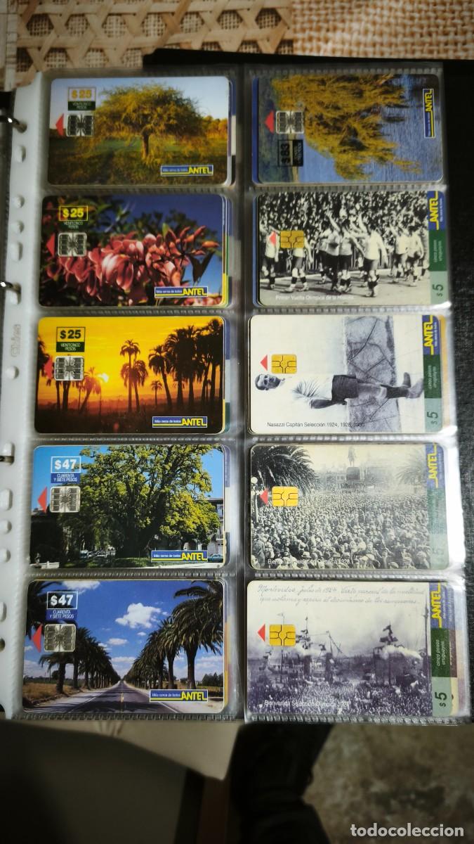 Tarjetas telef&oacute;nicas de colecci&oacute;n: Colecci&oacute;n tarjetas de Antel - Foto 6