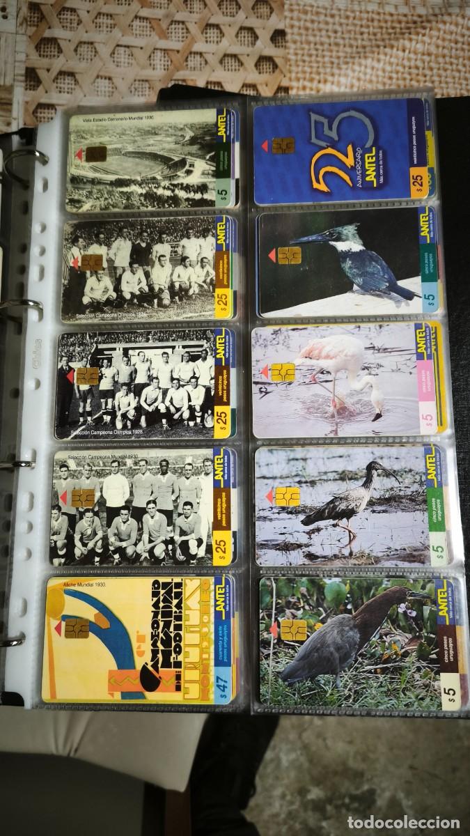 Tarjetas telef&oacute;nicas de colecci&oacute;n: Colecci&oacute;n tarjetas de Antel - Foto 7
