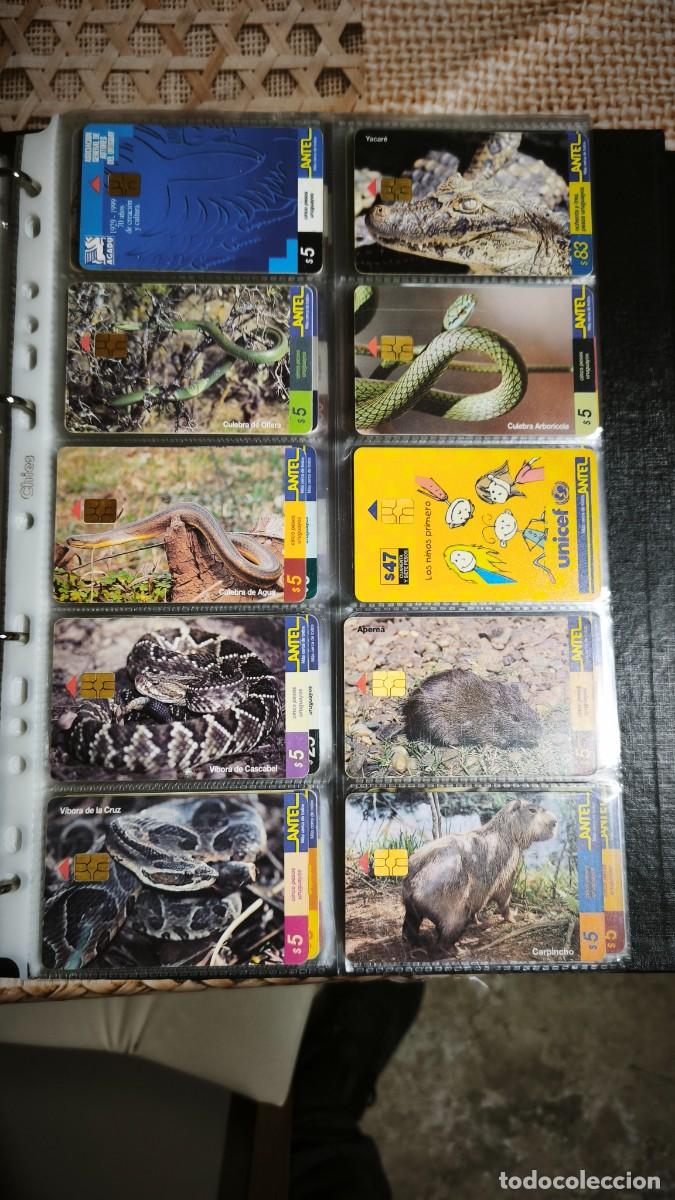 Tarjetas telef&oacute;nicas de colecci&oacute;n: Colecci&oacute;n tarjetas de Antel - Foto 9