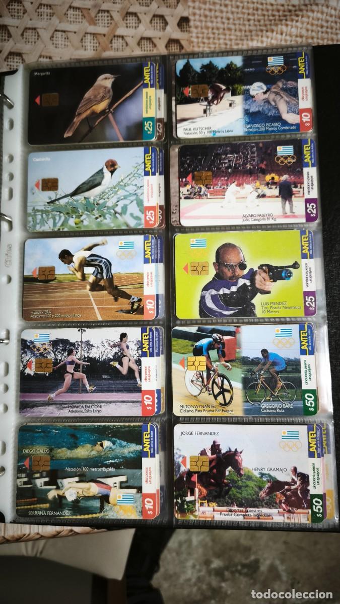 Tarjetas telef&oacute;nicas de colecci&oacute;n: Colecci&oacute;n tarjetas de Antel - Foto 14