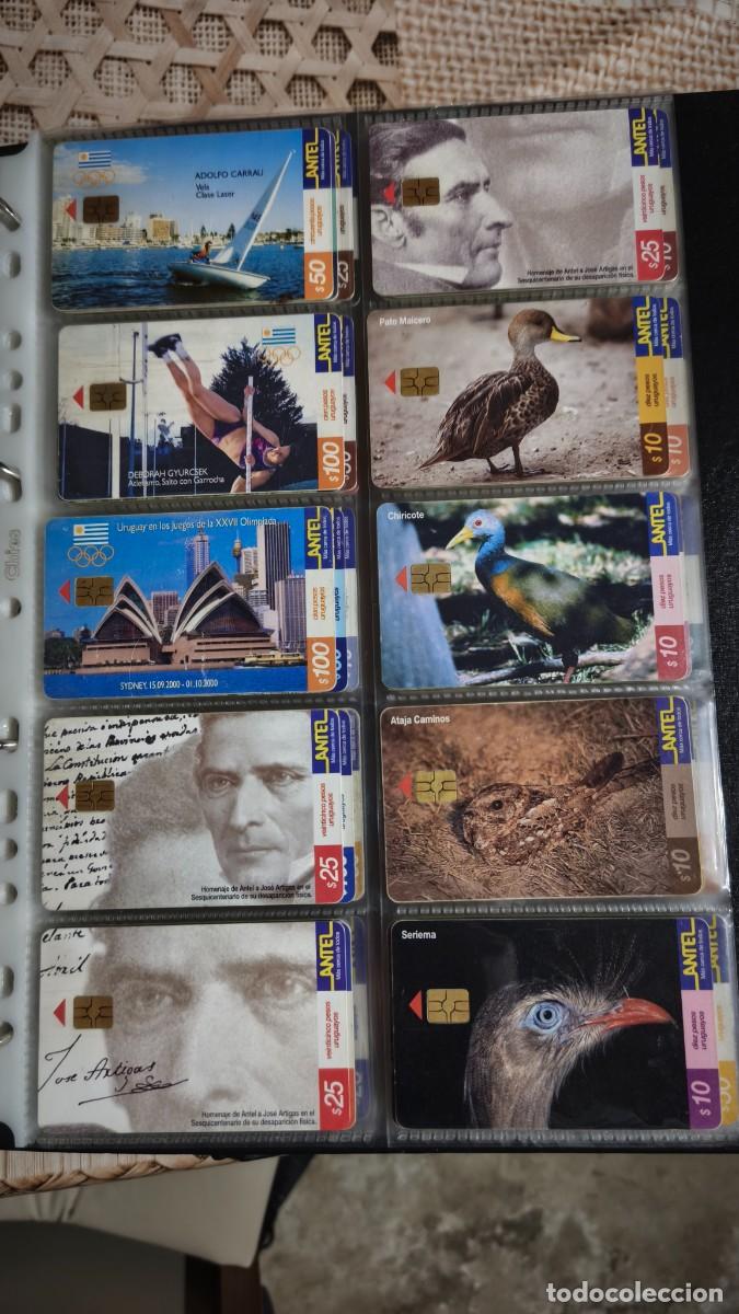 Tarjetas telef&oacute;nicas de colecci&oacute;n: Colecci&oacute;n tarjetas de Antel - Foto 15
