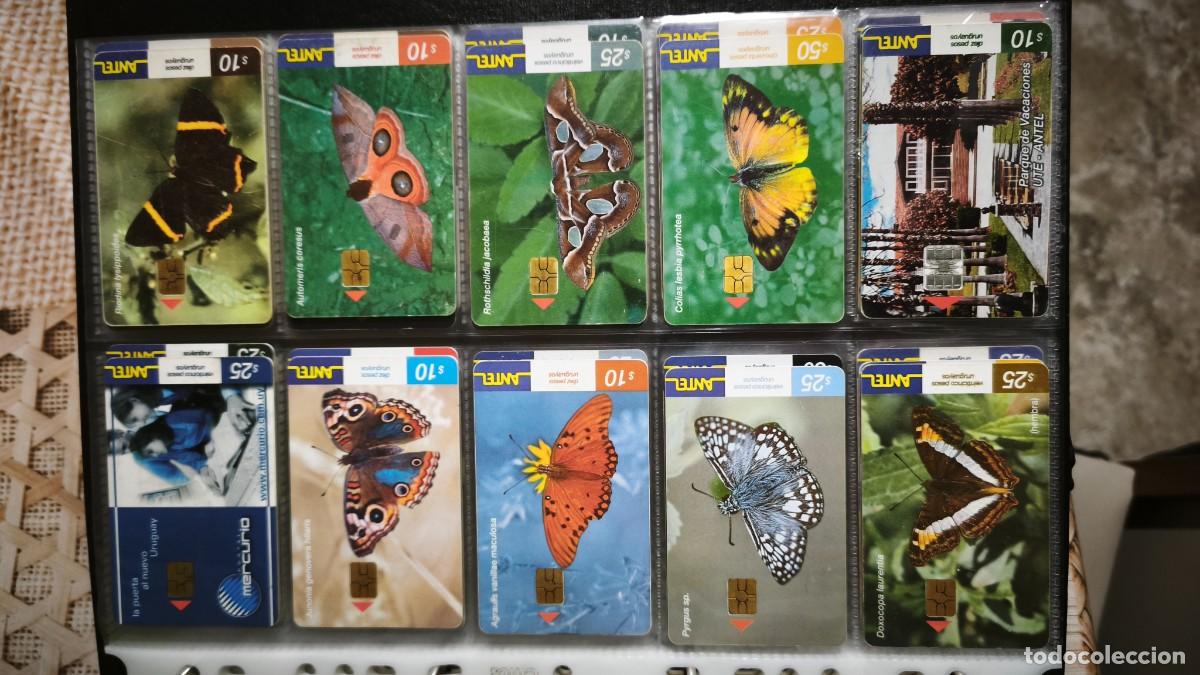 Tarjetas telef&oacute;nicas de colecci&oacute;n: Colecci&oacute;n tarjetas de Antel - Foto 19