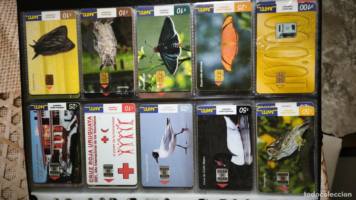 Tarjetas telef&oacute;nicas de colecci&oacute;n: Colecci&oacute;n tarjetas de Antel - Foto 20