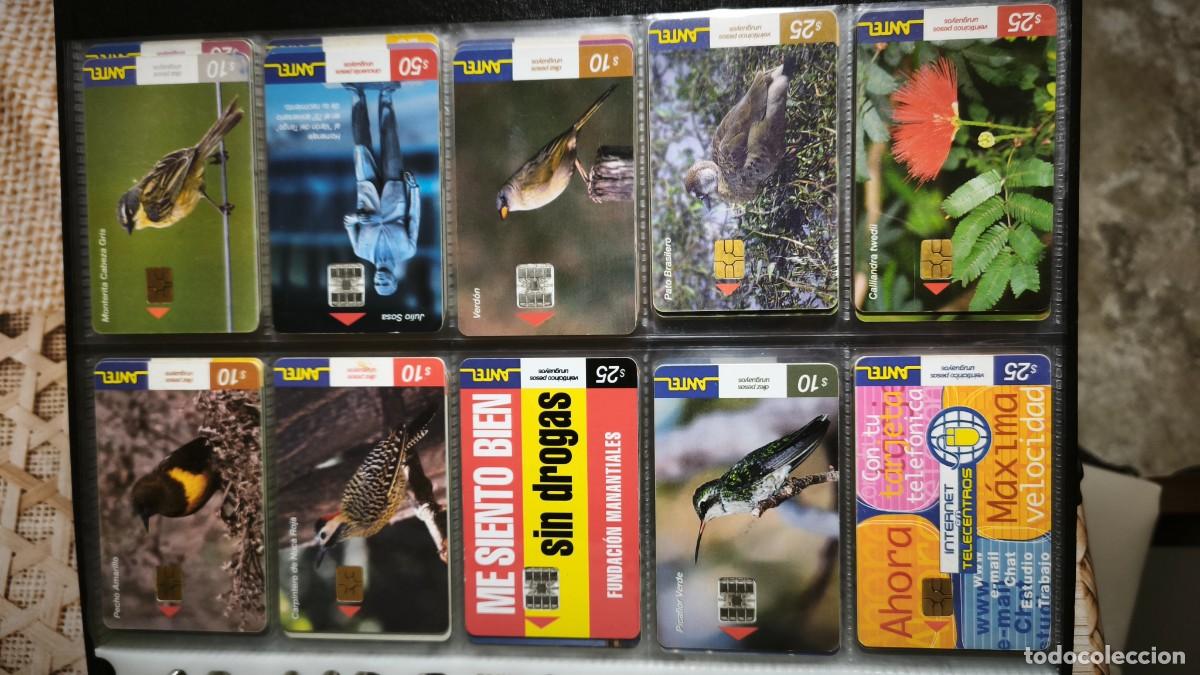 Tarjetas telef&oacute;nicas de colecci&oacute;n: Colecci&oacute;n tarjetas de Antel - Foto 21