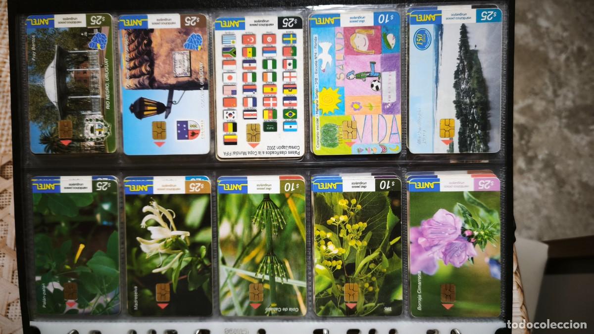 Tarjetas telef&oacute;nicas de colecci&oacute;n: Colecci&oacute;n tarjetas de Antel - Foto 24