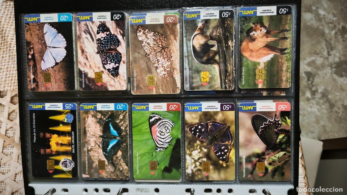 Tarjetas telef&oacute;nicas de colecci&oacute;n: Colecci&oacute;n tarjetas de Antel - Foto 25