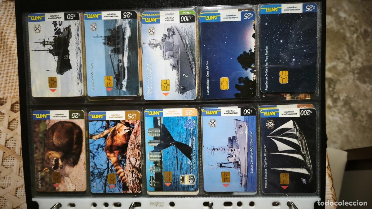 Tarjetas telef&oacute;nicas de colecci&oacute;n: Colecci&oacute;n tarjetas de Antel - Foto 26