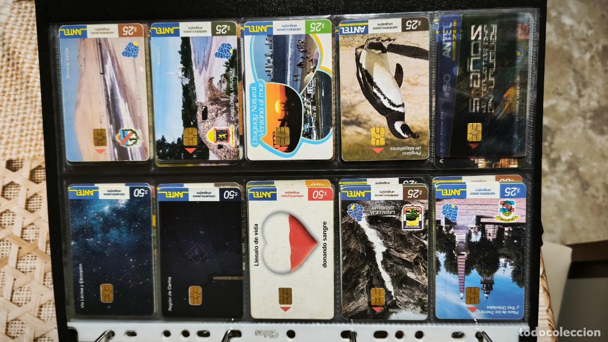 Tarjetas telef&oacute;nicas de colecci&oacute;n: Colecci&oacute;n tarjetas de Antel - Foto 27