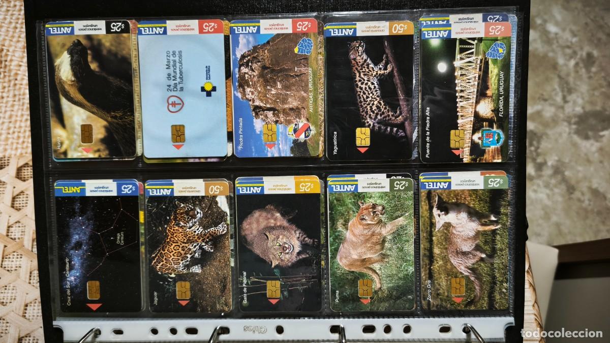 Tarjetas telef&oacute;nicas de colecci&oacute;n: Colecci&oacute;n tarjetas de Antel - Foto 28