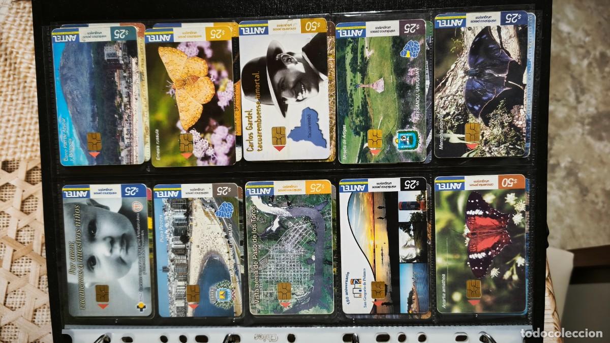 Tarjetas telef&oacute;nicas de colecci&oacute;n: Colecci&oacute;n tarjetas de Antel - Foto 29