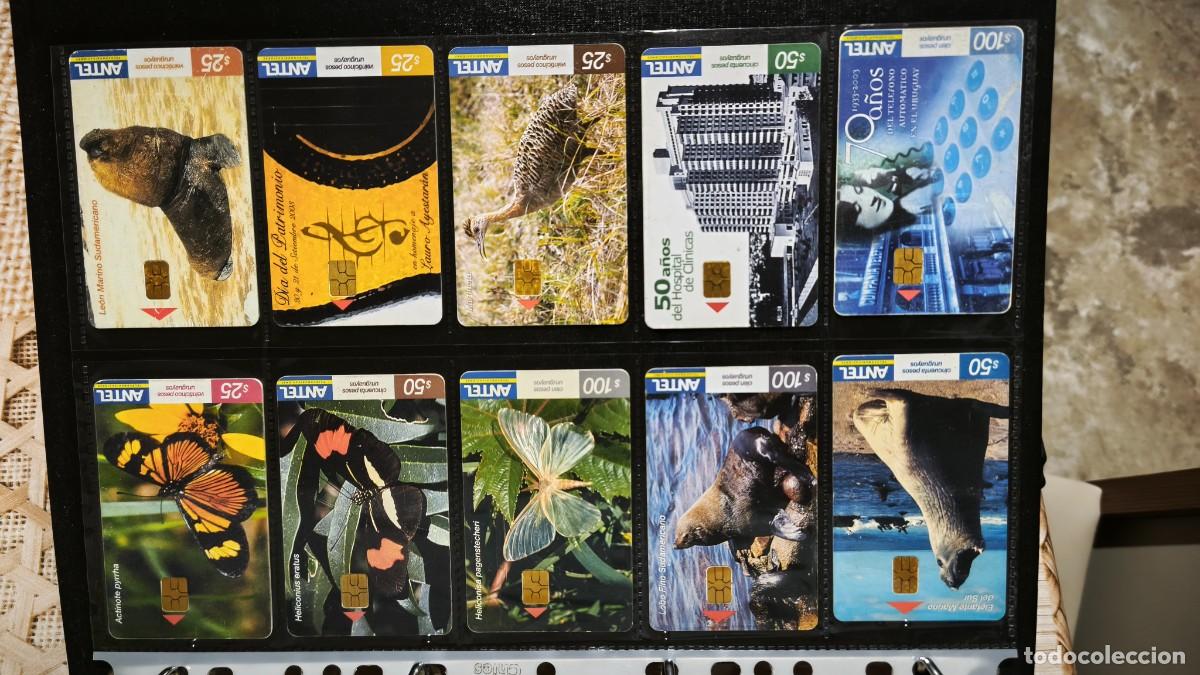 Tarjetas telef&oacute;nicas de colecci&oacute;n: Colecci&oacute;n tarjetas de Antel - Foto 30