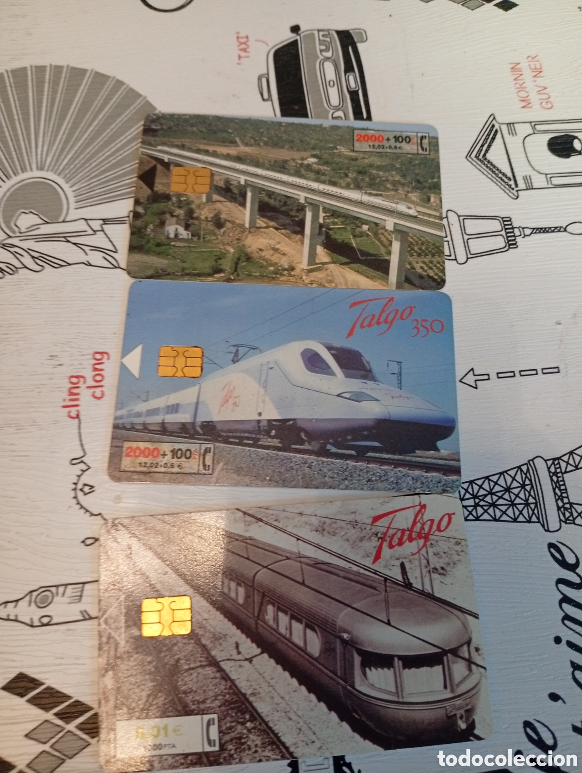 Tarjetas telef&oacute;nicas de colecci&oacute;n: 3 tarjetas telefonica varias