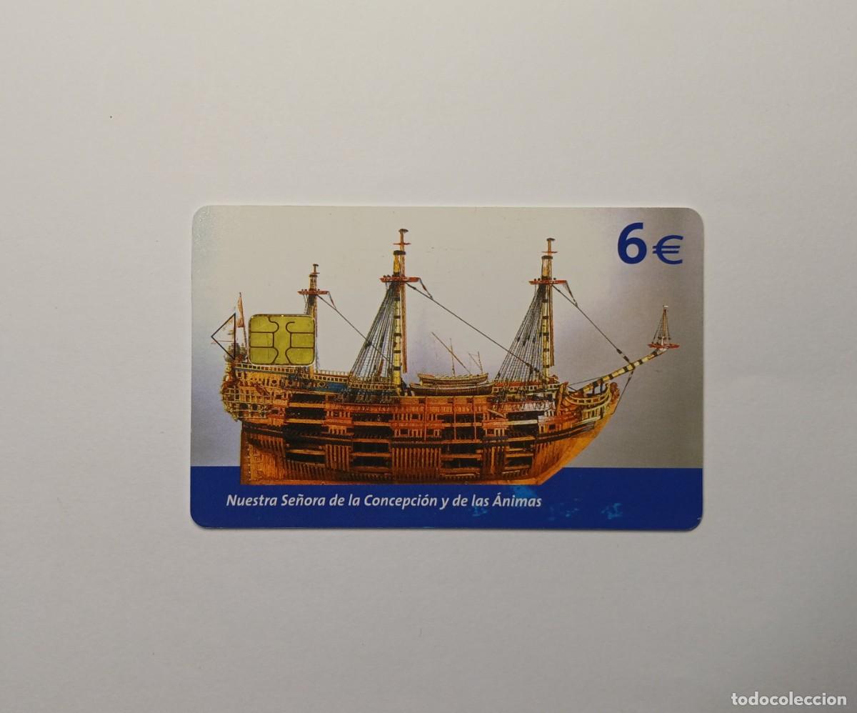 Tarjetas telef&oacute;nicas de colecci&oacute;n: Tarjeta Telef&oacute;nica 2003, serie Museo naval