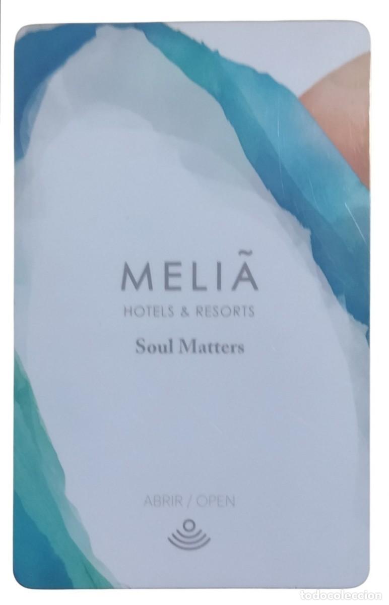 Tarjetas telef&oacute;nicas de colecci&oacute;n: TARJETA LLAVE DE HOTEL MELI&Aacute; BILBAO.