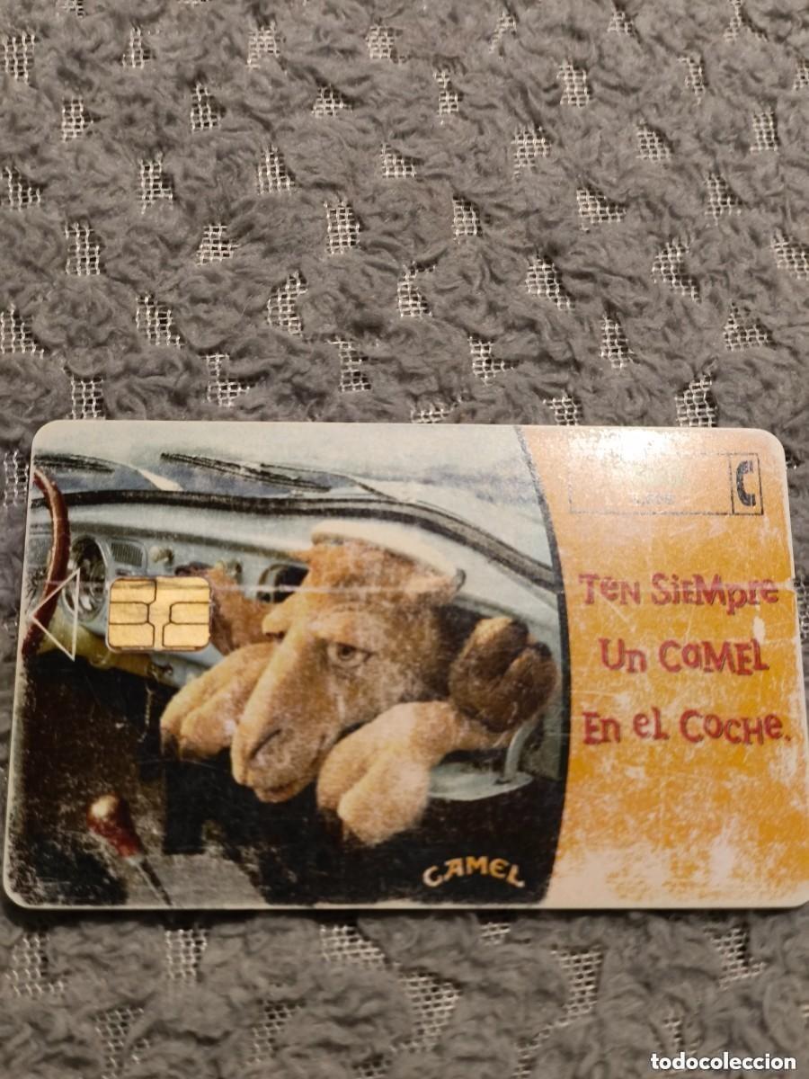 Tarjetas telef&oacute;nicas de colecci&oacute;n: TARJETA TELEFONICA CABITEL - CAMEL