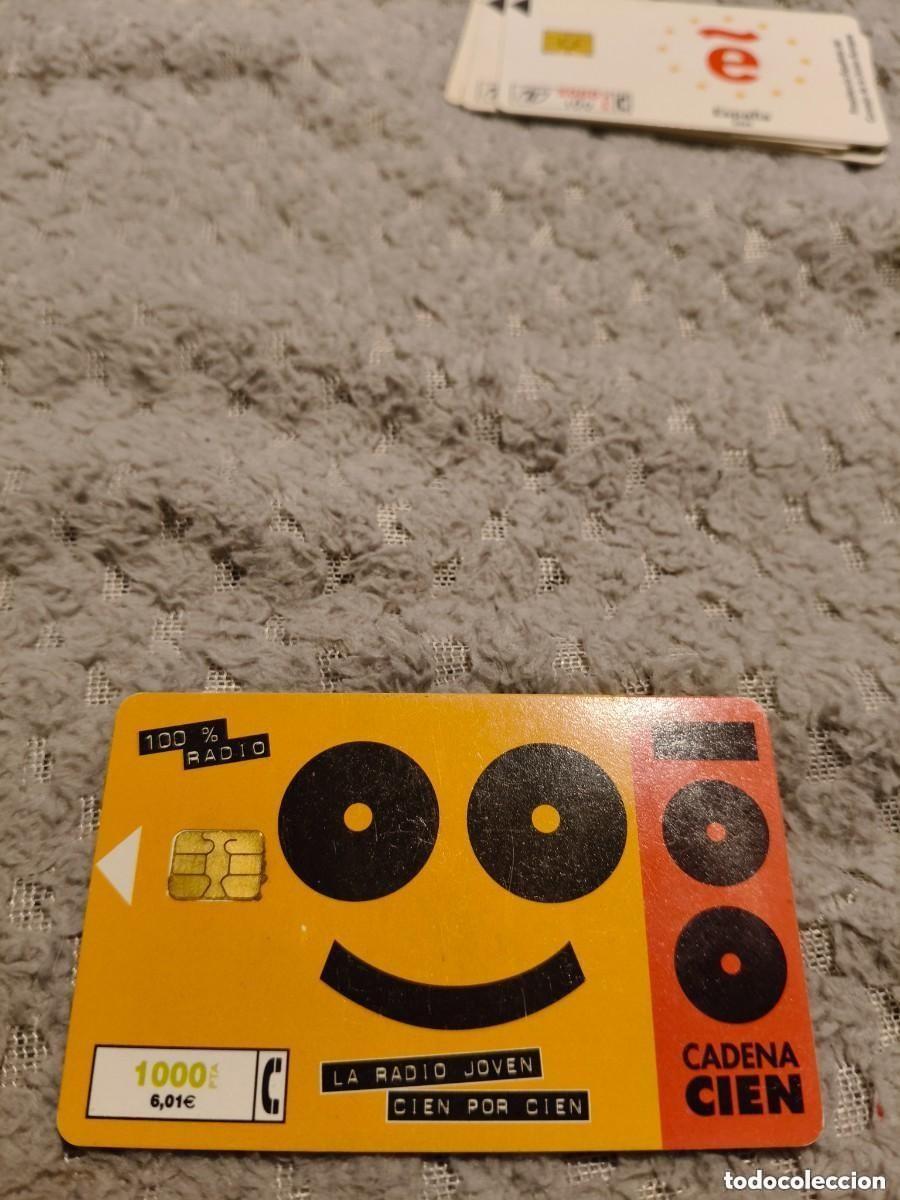 Tarjetas telef&oacute;nicas de colecci&oacute;n: TARJETA TELEFONICA - Cadena 100 - radio