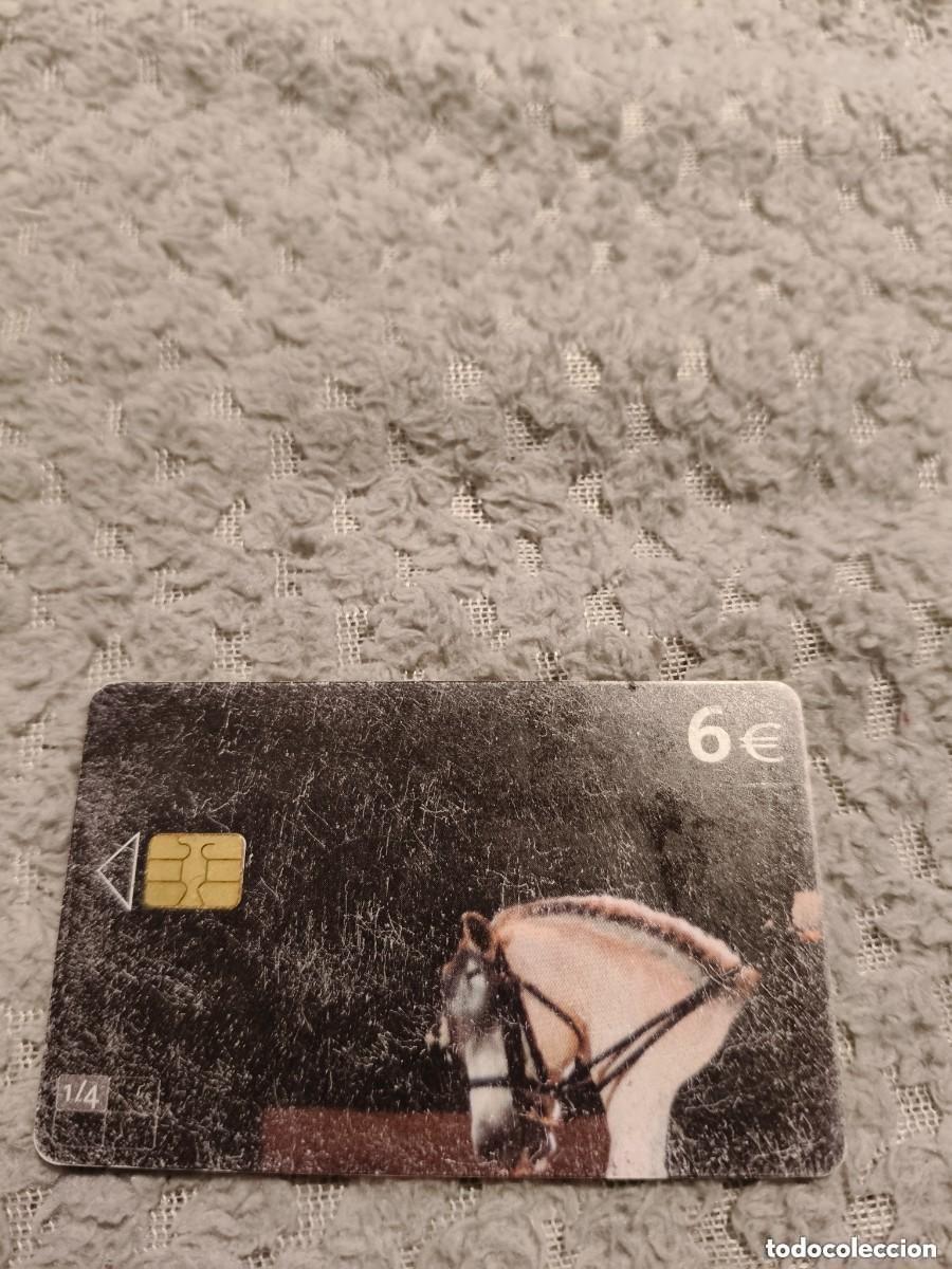 Tarjetas telef&oacute;nicas de colecci&oacute;n: TARJETA TELEFONICA - CABALLO ESPA&Ntilde;O