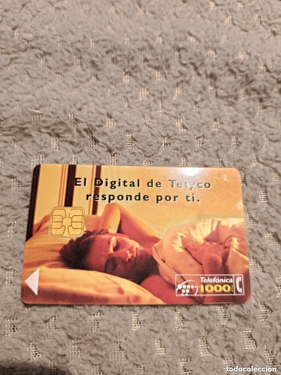 Tarjetas telef&oacute;nicas de colecci&oacute;n: Tarjeta Telef&oacute;nica. El Digital de Telyco.