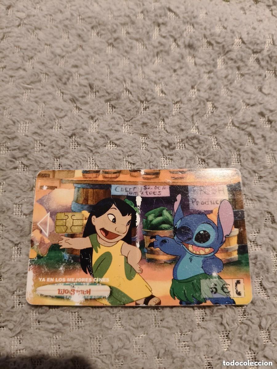 Tarjetas telef&oacute;nicas de colecci&oacute;n: TARJETA TELEFONICA LILO AND STICH