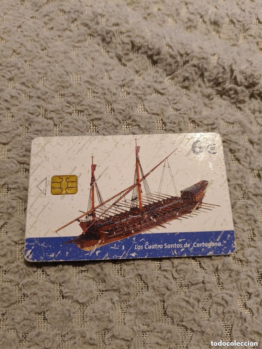 Tarjetas telef&oacute;nicas de colecci&oacute;n: TARJETA TELEFONICA, MODELO DE GALEOTE