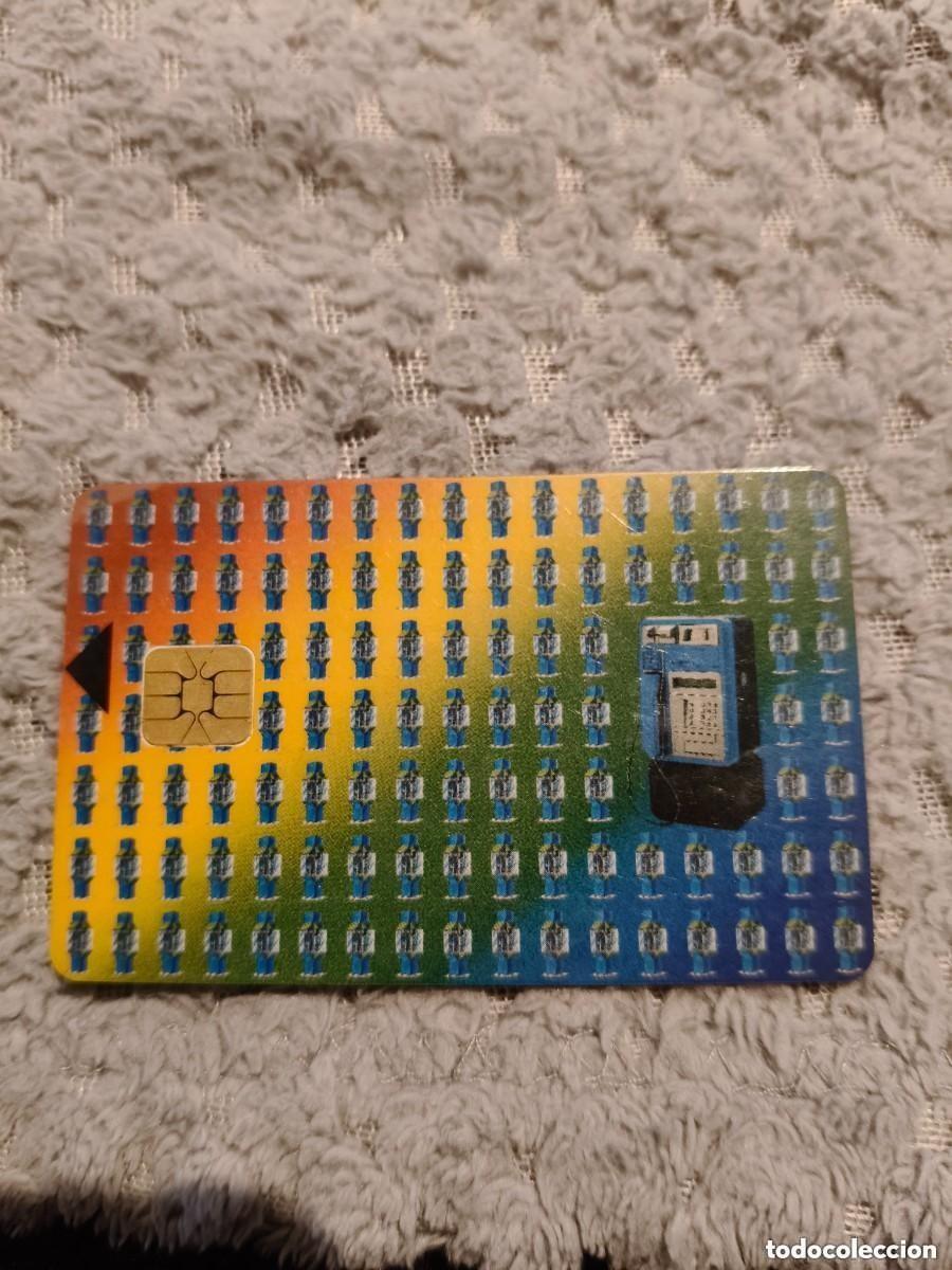 Tarjetas telef&oacute;nicas de colecci&oacute;n: TARJETA TELEFONICA DE MANTENIMIENTO TEL&Eacute;FONO MODULAR. USO EXCLUSIVO TELEF&Oacute;NICA