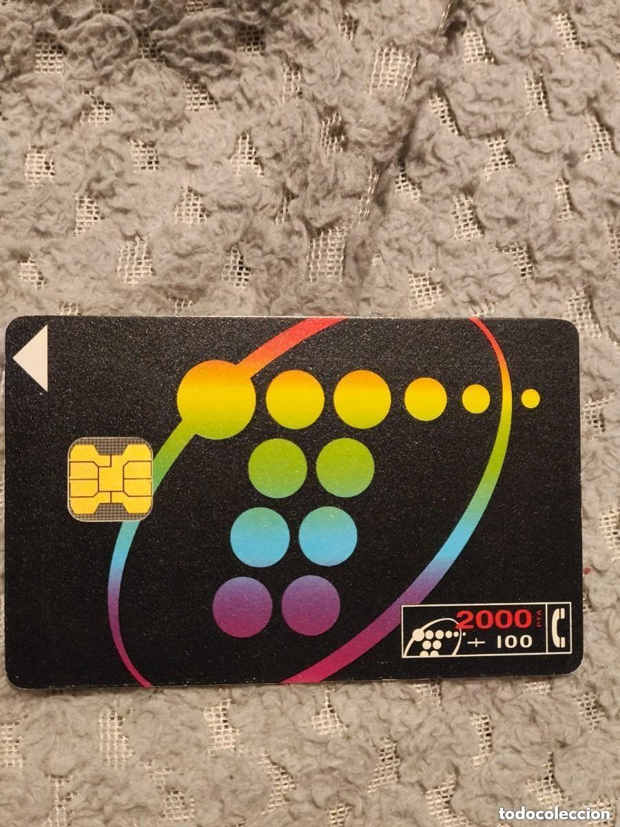 Tarjetas telef&oacute;nicas de colecci&oacute;n: tarjeta telef&oacute;nica CABITEL 2000 +100 PTAS