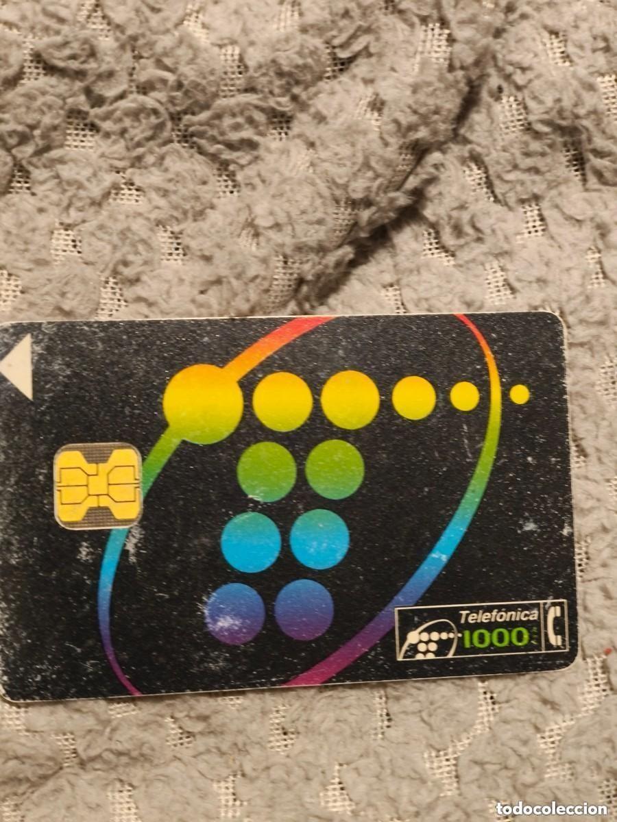 Tarjetas telef&oacute;nicas de colecci&oacute;n: tarjeta telef&oacute;nica CABITEL 1000 PTAS