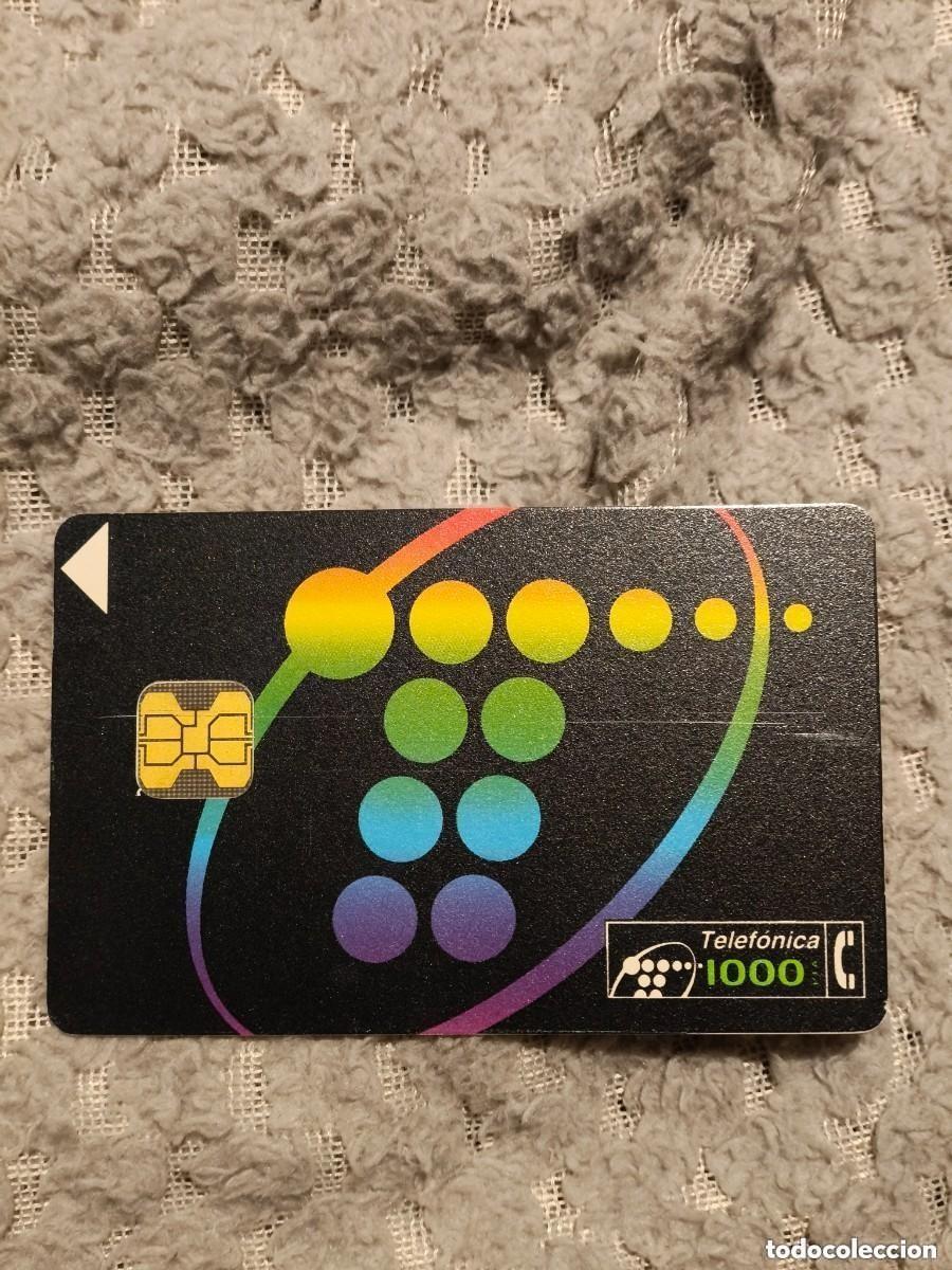 Tarjetas telef&oacute;nicas de colecci&oacute;n: tarjeta telef&oacute;nica CABITEL 1000 PTAS