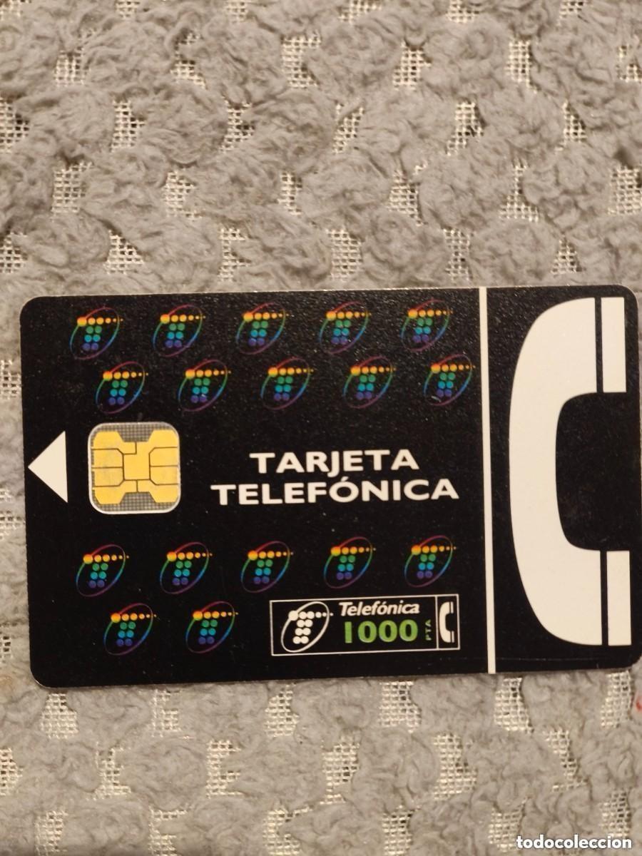 Tarjetas telef&oacute;nicas de colecci&oacute;n: Tarjeta Telef&oacute;nica A&ntilde;os 90 - Cabitel 1000 pesetas
