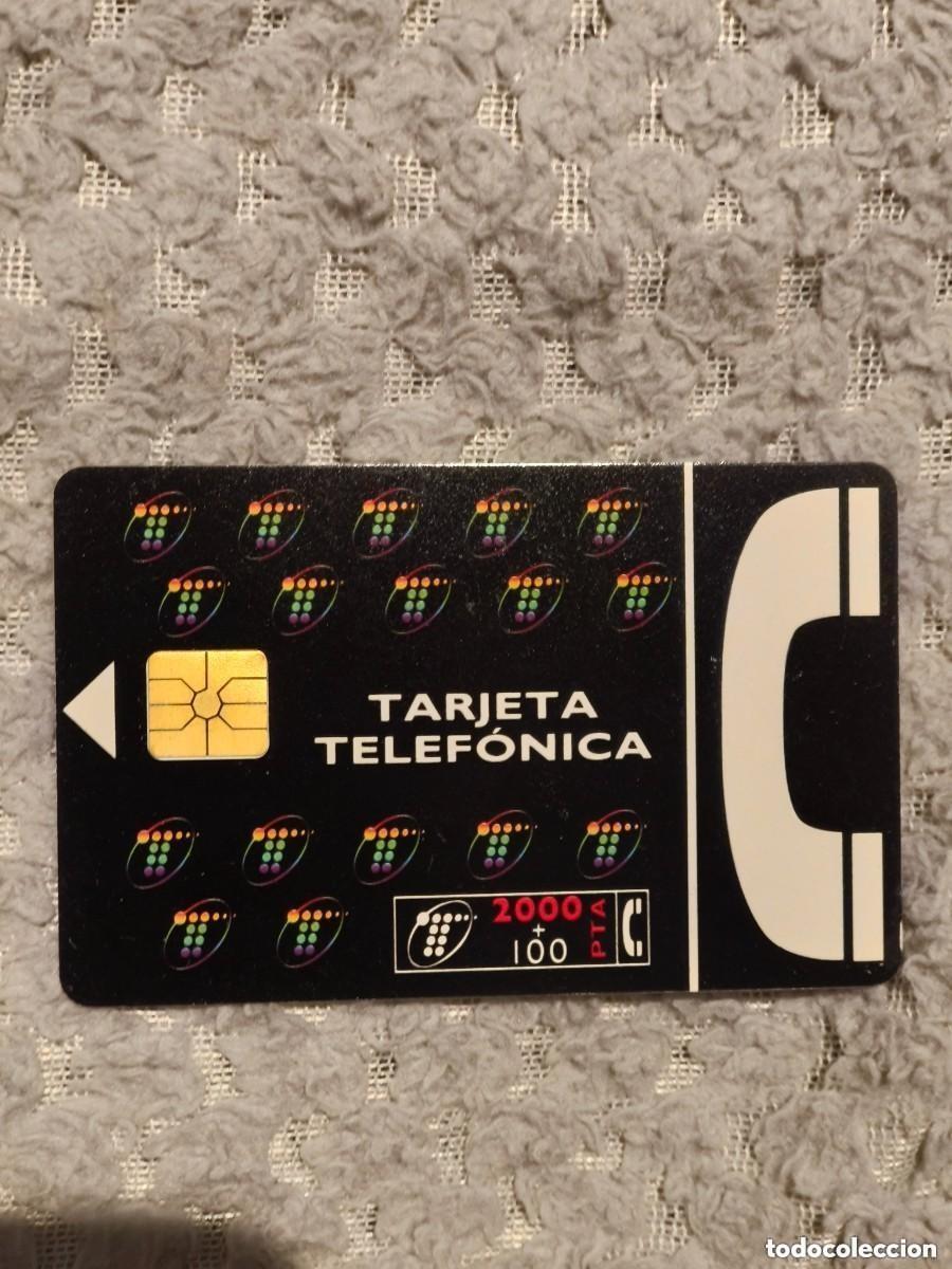 Tarjetas telef&oacute;nicas de colecci&oacute;n: Tarjeta Telef&oacute;nica de 2000+100 pesetas 1995