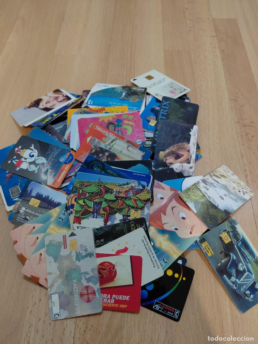 Tarjetas telef&oacute;nicas de colecci&oacute;n: Lote de 175 tarjetas telef&oacute;nicas. Espa&ntilde;a, Ruman&iacute;a, Alemania