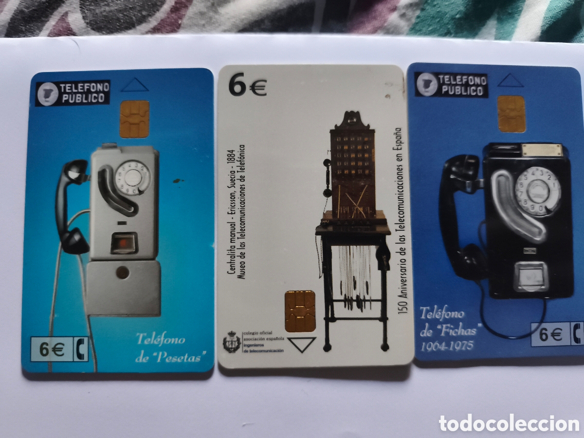 Tarjetas telef&oacute;nicas de colecci&oacute;n: TARJETAS TELEFONICAS TELEFONOS ANTIGUOS