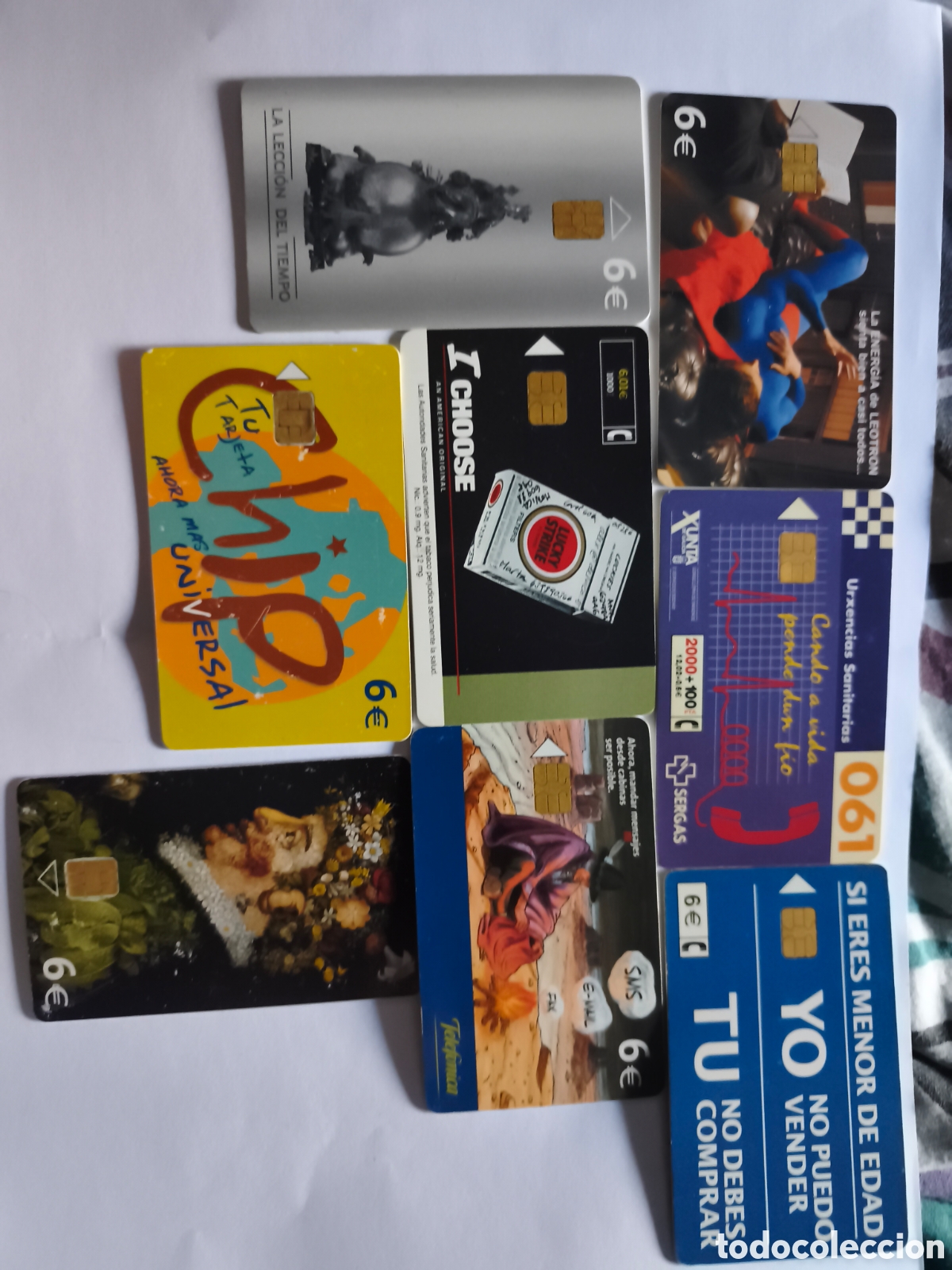 Tarjetas telef&oacute;nicas de colecci&oacute;n: TARJETAS TELEFONICAS VARIAS