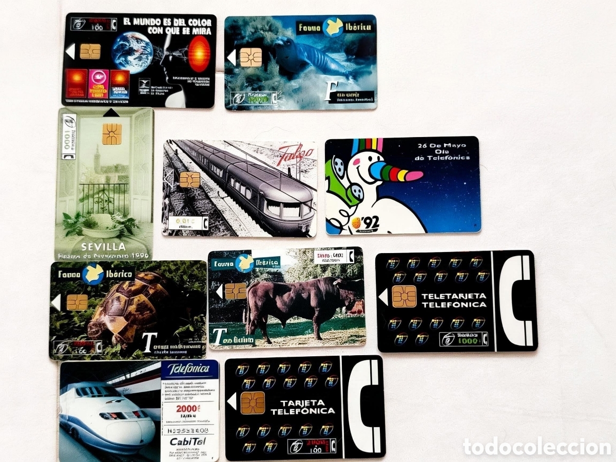 Tarjetas telef&oacute;nicas de colecci&oacute;n: Lote Tarjetas Telef&oacute;nicas