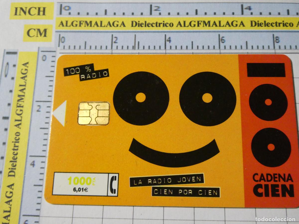 Tarjetas telef&oacute;nicas de colecci&oacute;n: TARJETA TELEF&Oacute;NICA ESPA&Ntilde;A CABITEL. 04/2000 TIRADA 1001500 EMISORA RADIO CADENA 100 23