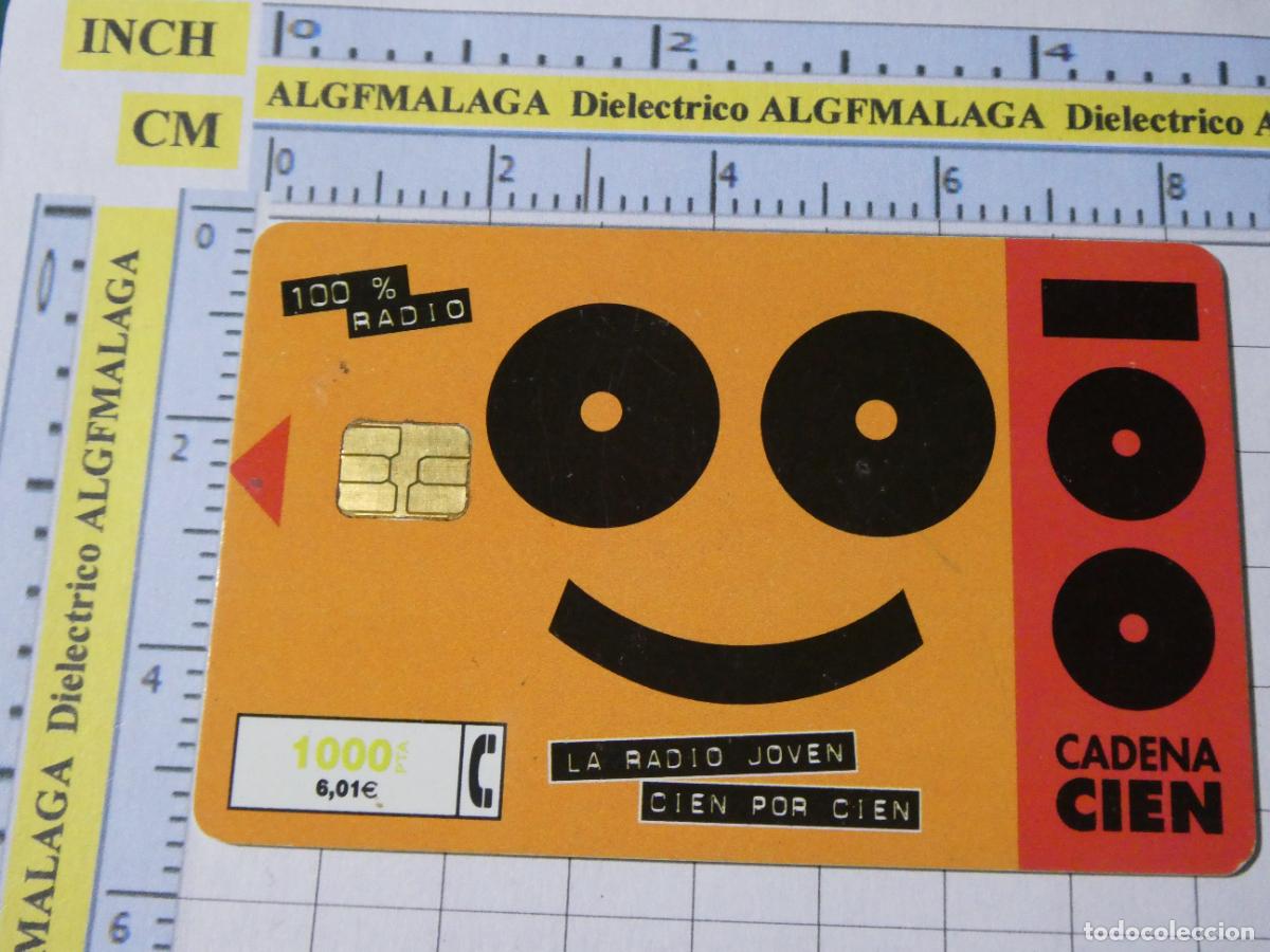 Tarjetas telef&oacute;nicas de colecci&oacute;n: TARJETA TELEF&Oacute;NICA ESPA&Ntilde;A CABITEL. 03/1999 TIRADA 542500 EMISORA RADIO CADENA 100 24