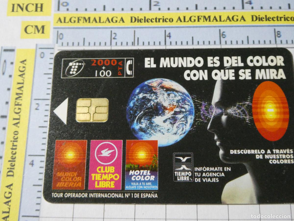 Tarjetas telef&oacute;nicas de colecci&oacute;n: TARJETA TELEF&Oacute;NICA ESPA&Ntilde;A CABITEL. 04/1998 TIRADA 1002000 TOUR OPERADOR IBERIA VIAJES 25