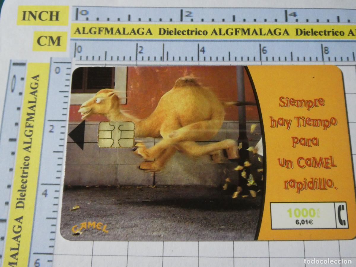 Tarjetas telef&oacute;nicas de colecci&oacute;n: TARJETA TELEF&Oacute;NICA ESPA&Ntilde;A CABITEL. 11/1999 TIRADA 352500 TABACO CIGARROS CAMEL 28