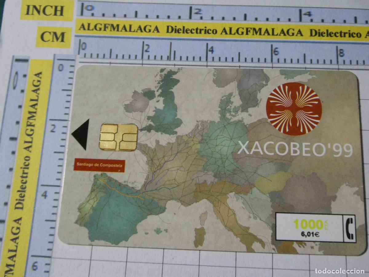 Tarjetas telef&oacute;nicas de colecci&oacute;n: TARJETA TELEF&Oacute;NICA ESPA&Ntilde;A CABITEL. 06/1999 TIRADA 502500 XACOBEO 99 29