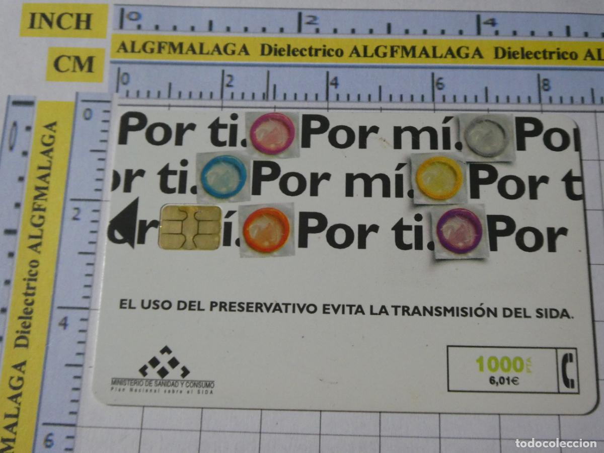 Tarjetas telef&oacute;nicas de colecci&oacute;n: TARJETA TELEF&Oacute;NICA ESPA&Ntilde;A CABITEL. 08/1999 TIRADA 510000 CONTRA EL SIDA PRESERVATIVO 30
