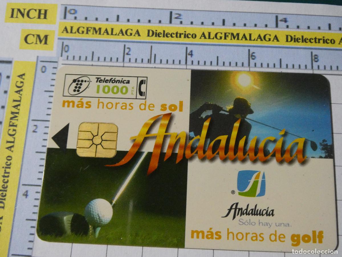 Tarjetas telef&oacute;nicas de colecci&oacute;n: TARJETA TELEF&Oacute;NICA ESPA&Ntilde;A CABITEL. 07/1997 TIRADA 1300000 ANDALUCIA GOLF 31