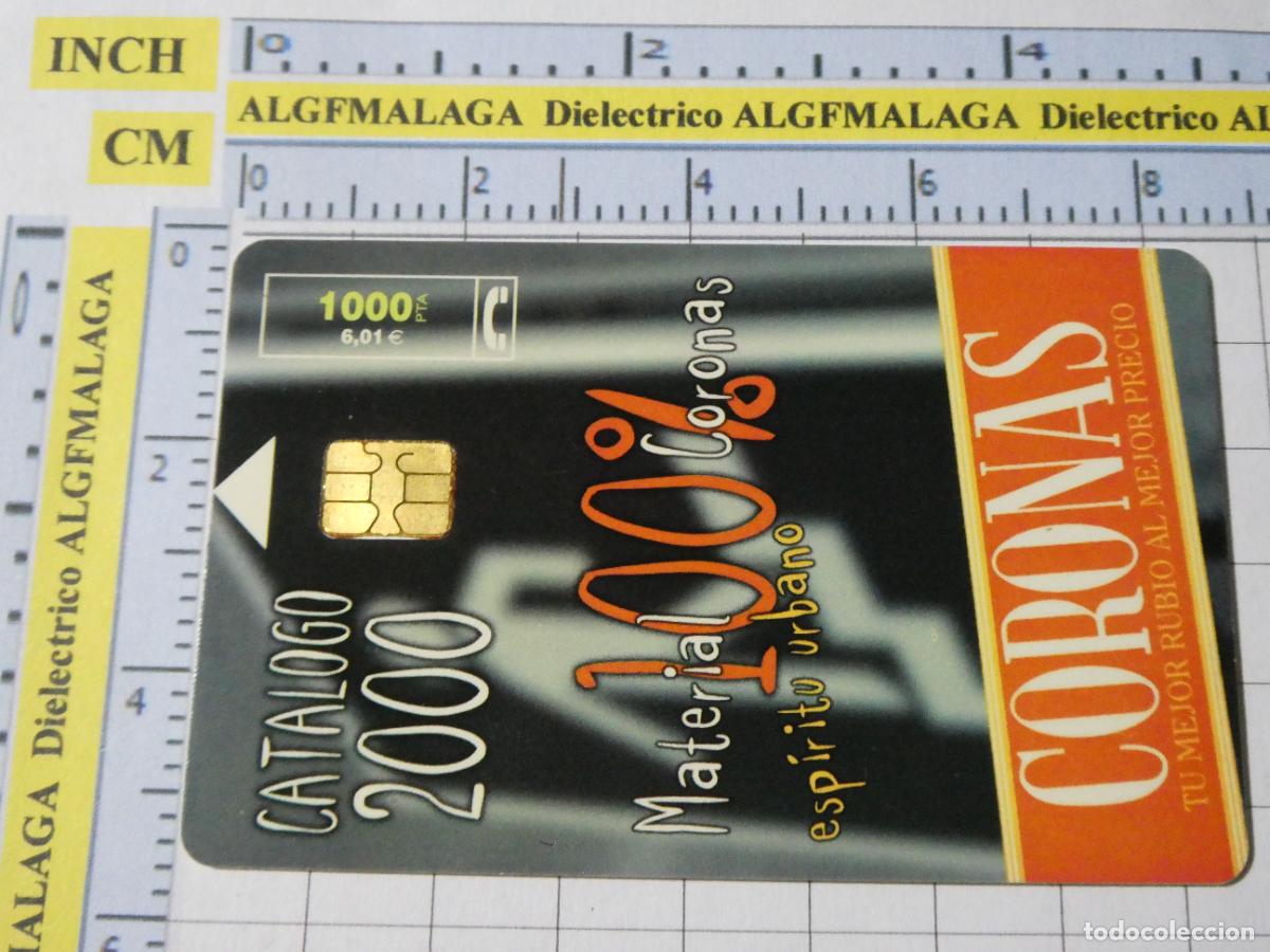 Tarjetas telef&oacute;nicas de colecci&oacute;n: TARJETA TELEF&Oacute;NICA ESPA&Ntilde;A CABITEL. 07/2000 TIRADA 17642 CORONAS TABACO COGARROS 42