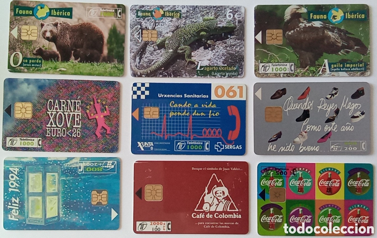 Tarjetas telef&oacute;nicas de colecci&oacute;n: Tarjetas telef&oacute;nicas Espa&ntilde;a - Foto 2