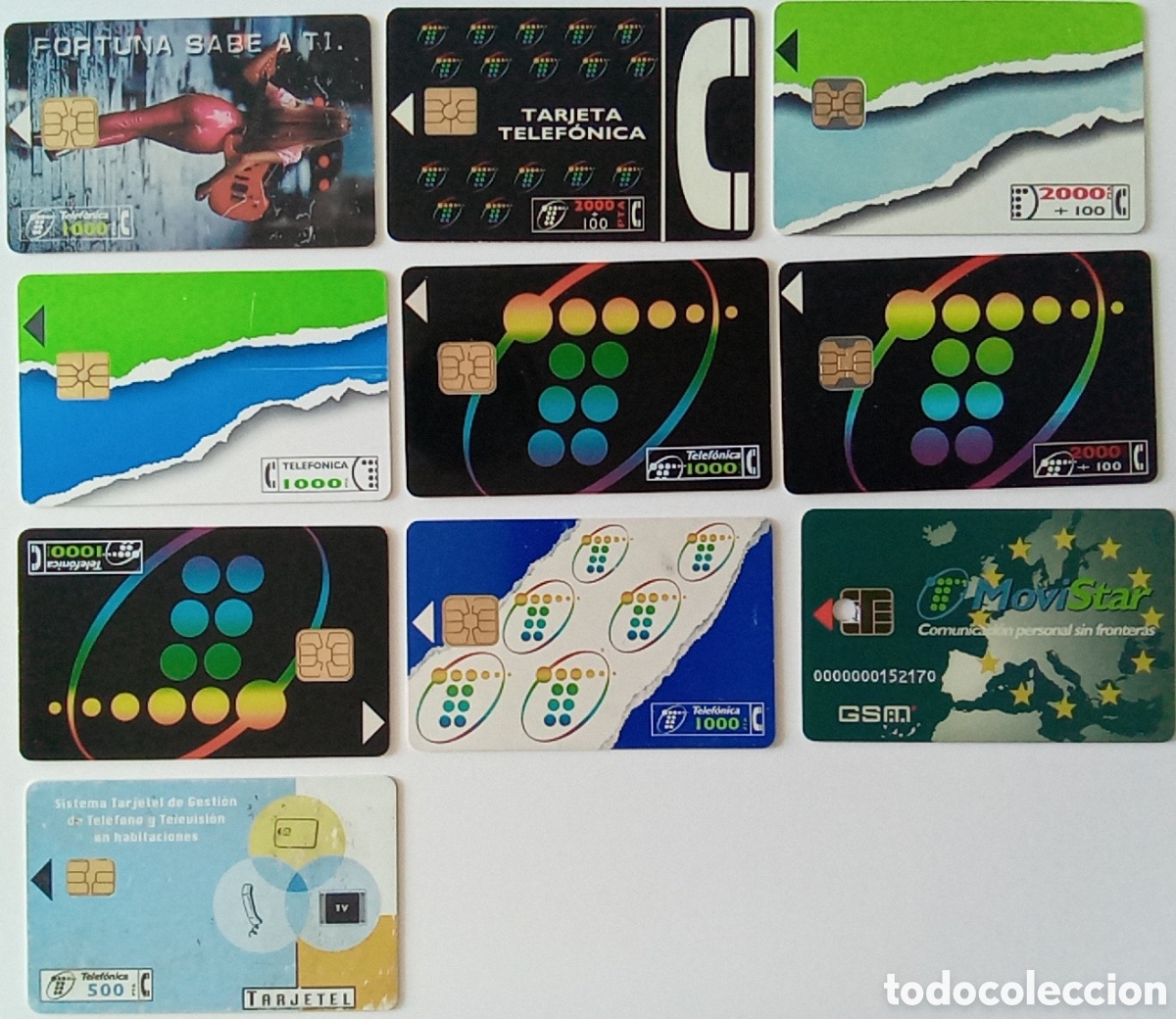 Tarjetas telef&oacute;nicas de colecci&oacute;n: Tarjetas telef&oacute;nicas Espa&ntilde;a - Foto 3