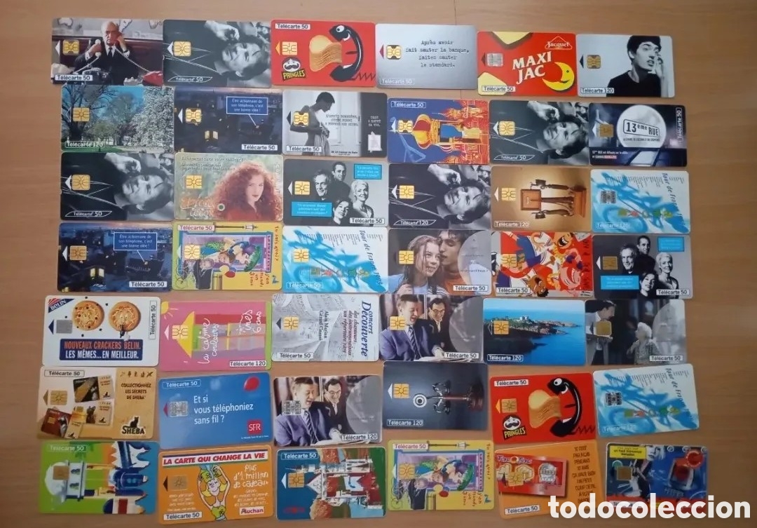 Tarjetas telef&oacute;nicas de colecci&oacute;n: FRANCIA - LOTE DE 42 TARJETAS TELEF&Oacute;NICAS ORIGINALES - FRANCE TELECOM
