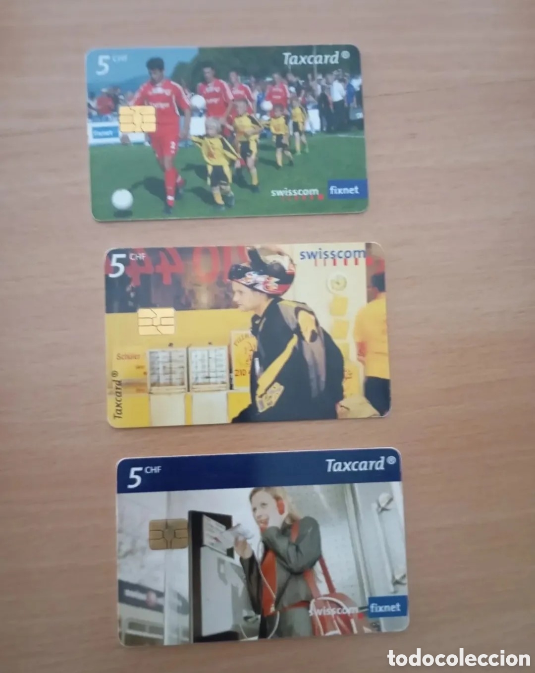 Tarjetas telef&oacute;nicas de colecci&oacute;n: SUIZA - LOTE DE 3 TARJETAS TELEF&Oacute;NICAS ORIGINALES - SWISSCOM