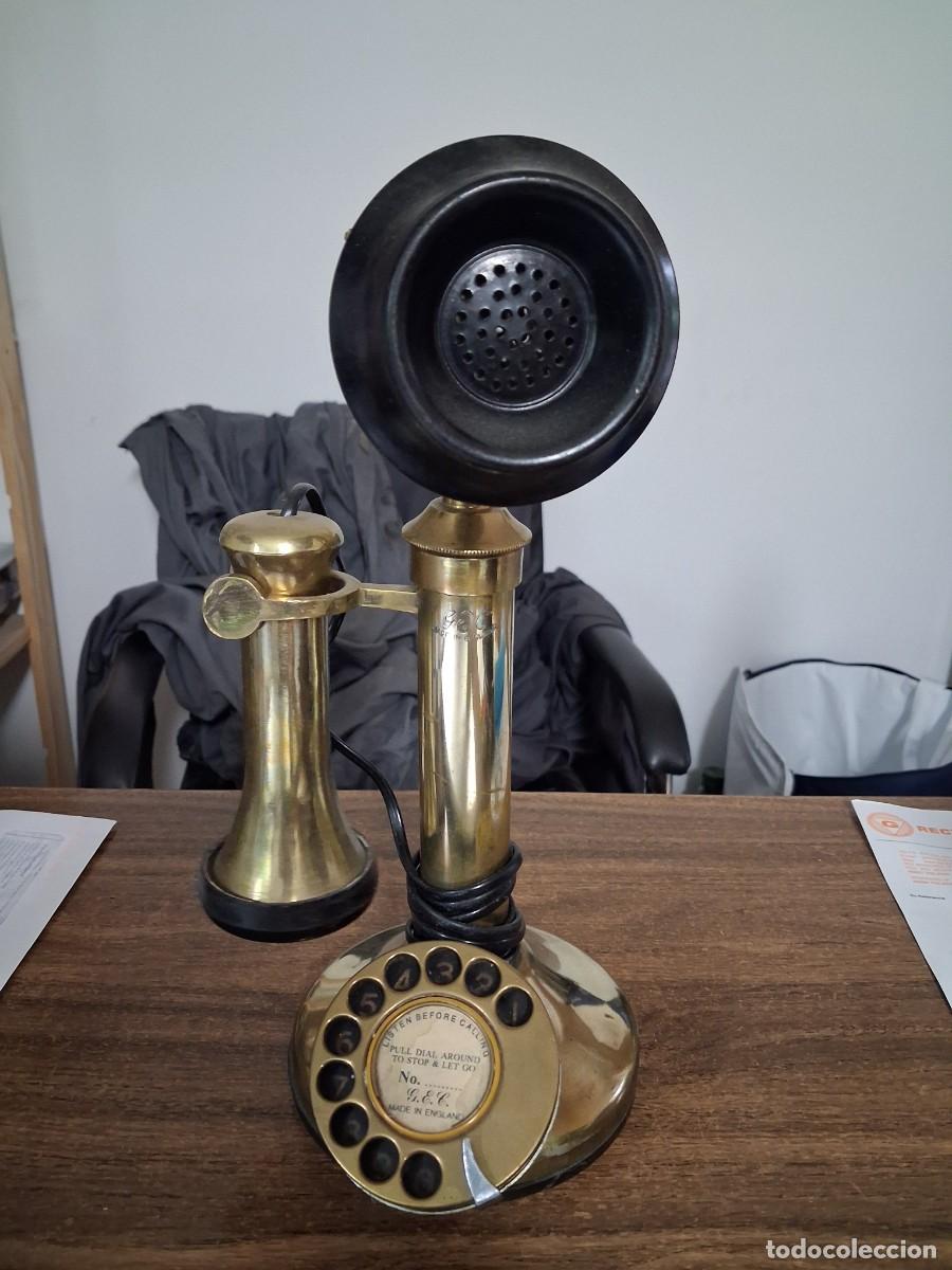 Tarjetas telef&oacute;nicas de colecci&oacute;n: Tel&eacute;fono antiguo ingles - Foto 5