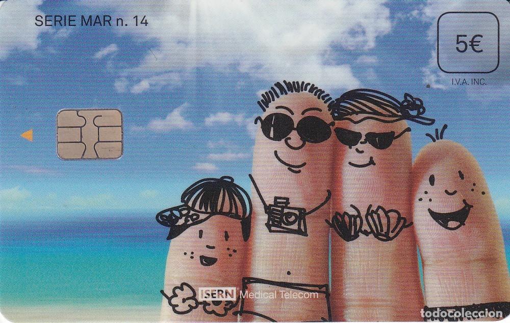 Sammlung von Telefonkarten: TARJETA DE ESPA&Ntilde;A DE ISERN SERIE MAR N&ordm;14