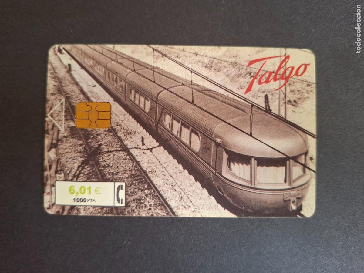 Collection telephone cards: Tarjeta telef&oacute;nica &bull; Talgo